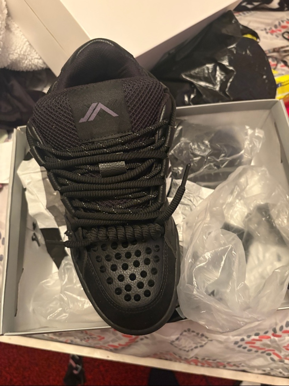 JAVI ZONIX SPIKES BLK